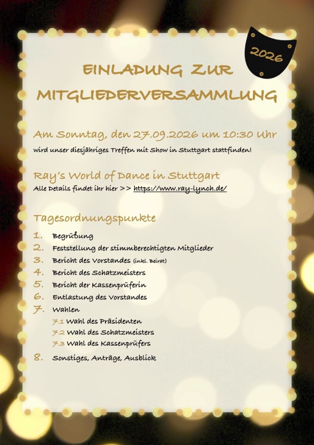 Anzeige Mitgleiderversammlung DINA4 2026